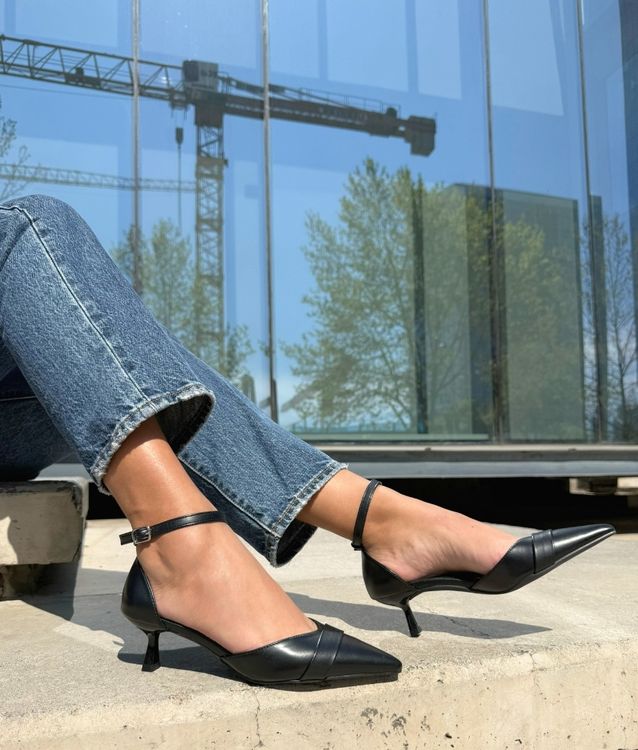 foto producto (4) Stiletto Eco Negro 5 Cm - Imagen 1
