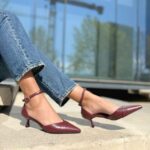 Stiletto Eco Wine 5 Cm