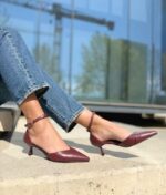 Stiletto Eco Wine 5 Cm