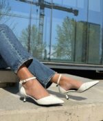 Stiletto Eco Blanco 5 Cm