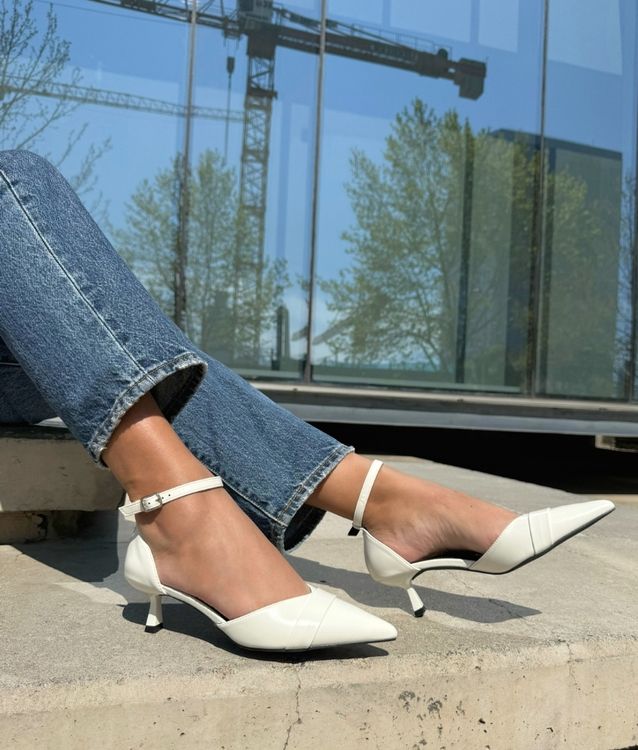 foto producto (6) Stiletto Eco Blanco 5 Cm - Imagen 1
