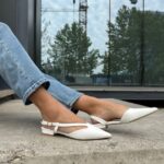 Ballerina Cuerda Blanca