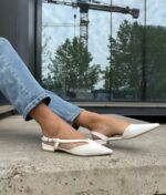 Ballerina Cuerda Blanca