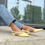 Ballerina Cuerda Amarilla