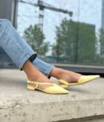 Ballerina Cuerda Amarilla