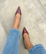 Stiletto Vino Taco Kitten 4 Cm - Imagen 2
